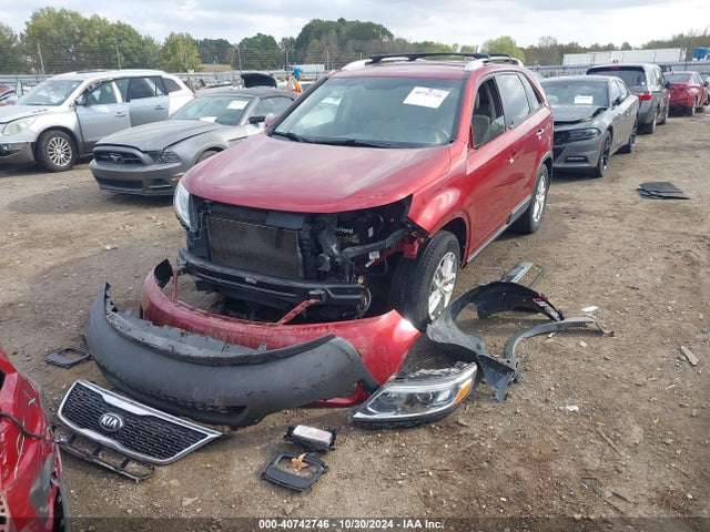 KIA Sorento Lx V6 2015 5XYKT4A71FG560552 Image 12