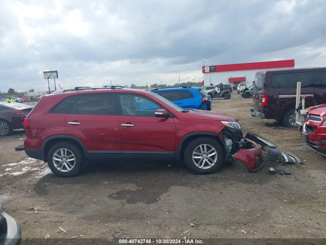 KIA Sorento Lx V6 2015 5XYKT4A71FG560552 Image 13