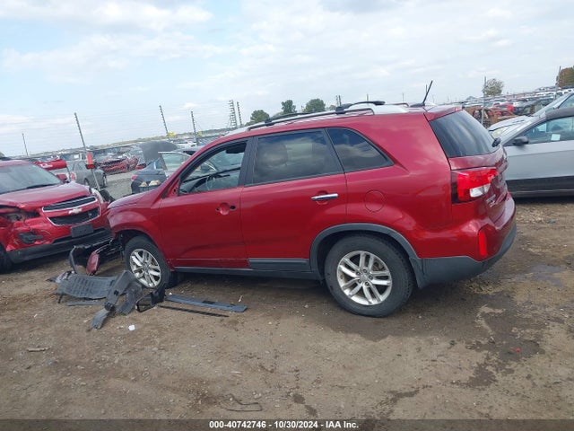 KIA Sorento Lx V6 2015 5XYKT4A71FG560552 Image 14