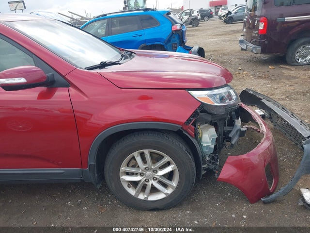 KIA Sorento Lx V6 2015 5XYKT4A71FG560552 Image 17