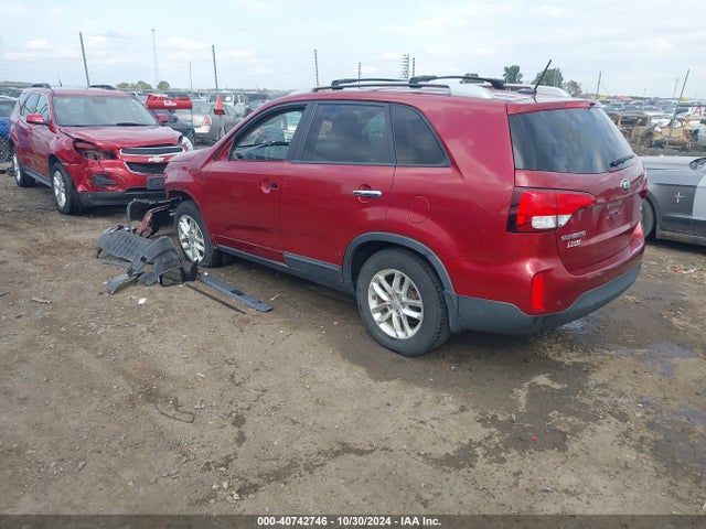 KIA Sorento Lx V6 2015 5XYKT4A71FG560552 Image 3