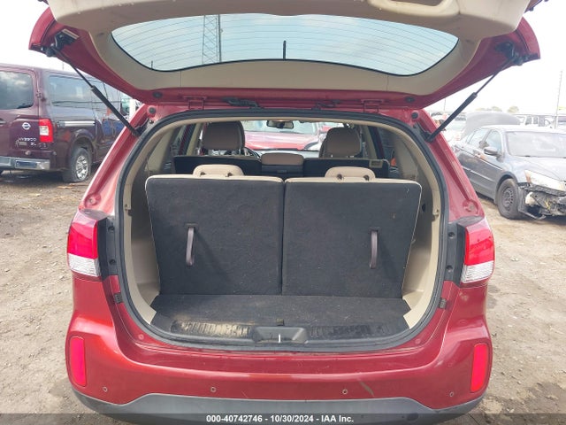 KIA Sorento Lx V6 2015 5XYKT4A71FG560552 Image 8