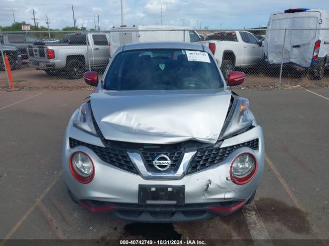 JN8AF5MR4FT502658 Nissan JUKE S