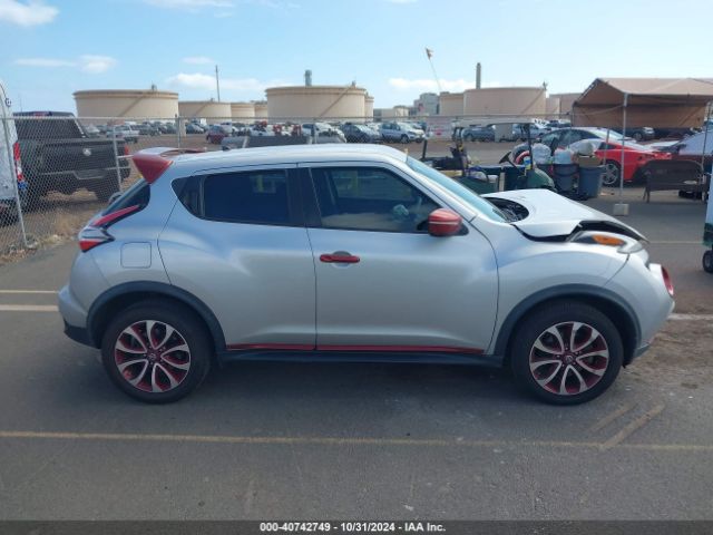 JN8AF5MR4FT502658 Nissan JUKE S