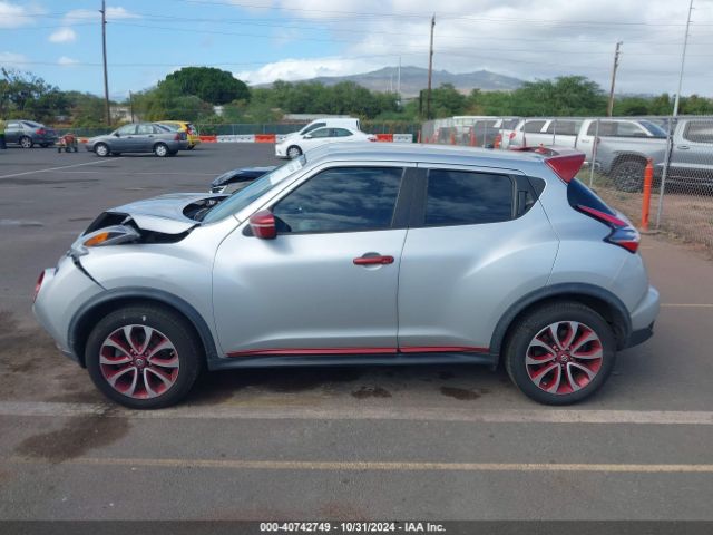 JN8AF5MR4FT502658 Nissan JUKE S