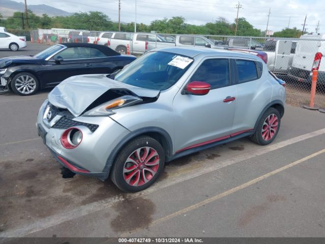 JN8AF5MR4FT502658 Nissan JUKE S