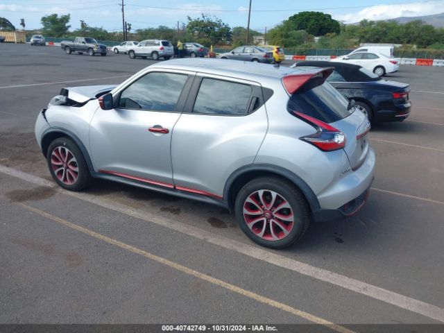 JN8AF5MR4FT502658 Nissan JUKE S