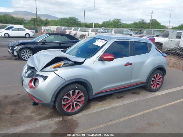 JN8AF5MR4FT502658 Nissan JUKE S