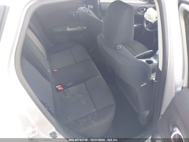JN8AF5MR4FT502658 Nissan JUKE S
