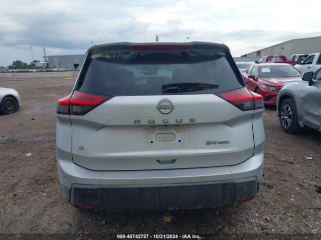 5N1BT3BB4RC678502 Nissan Rogue Sv Intelligent Awd