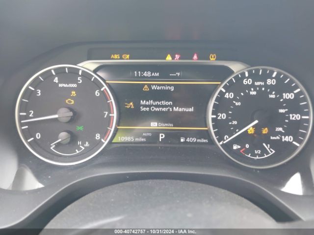 5N1BT3BB4RC678502 Nissan Rogue Sv Intelligent Awd