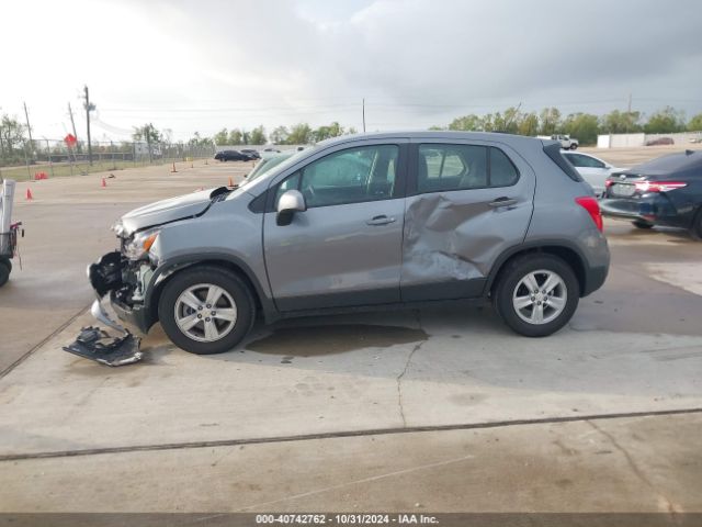 3GNCJKSB8LL186020 Chevrolet Trax Fwd Ls