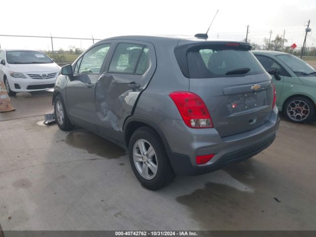 3GNCJKSB8LL186020 Chevrolet Trax Fwd Ls