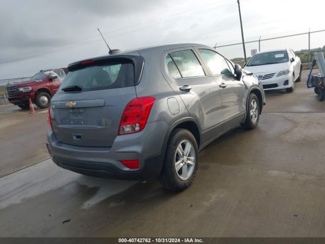 3GNCJKSB8LL186020 Chevrolet Trax Fwd Ls