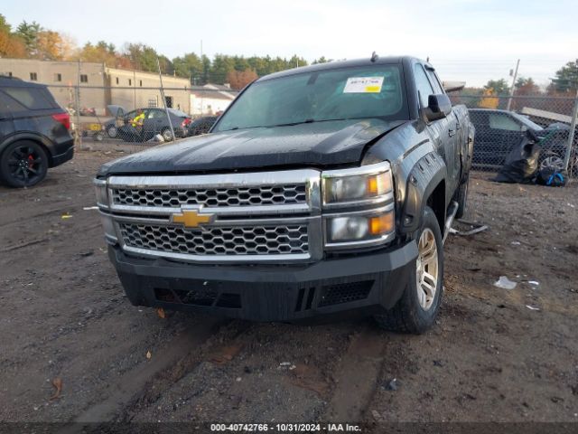 1GCVKREH9EZ259401 Chevrolet Silverado 1500 1lt