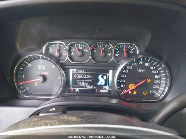 1GCVKREH9EZ259401 Chevrolet Silverado 1500 1lt