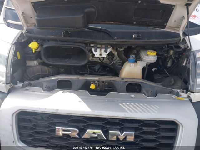 3C6TRVBG4KE566318 RAM Promaster 1500 136 Wb