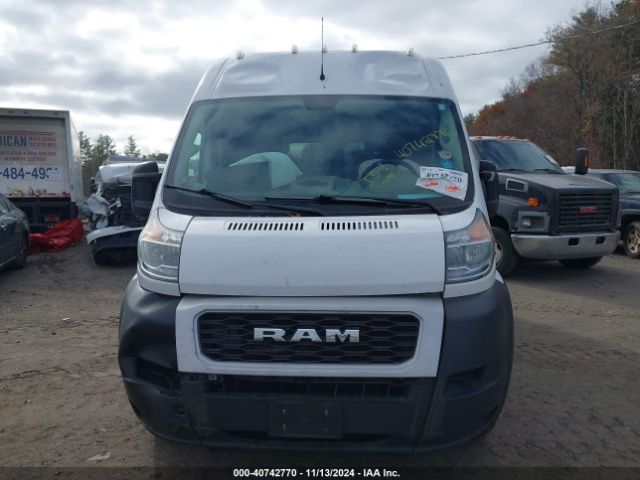 3C6TRVBG4KE566318 RAM Promaster 1500 136 Wb