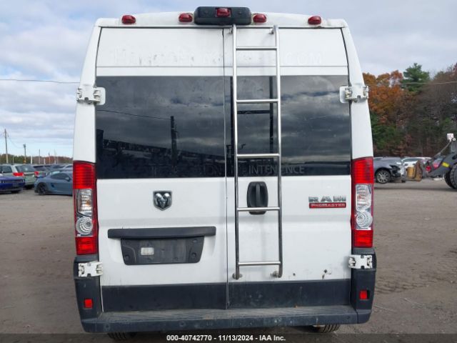 3C6TRVBG4KE566318 RAM Promaster 1500 136 Wb