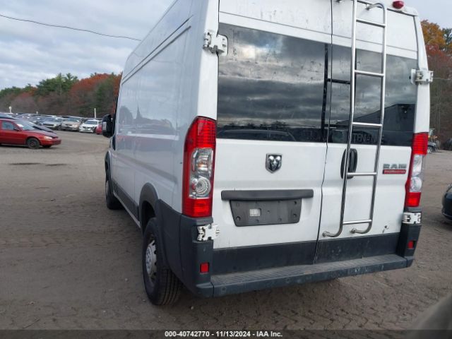 3C6TRVBG4KE566318 RAM Promaster 1500 136 Wb