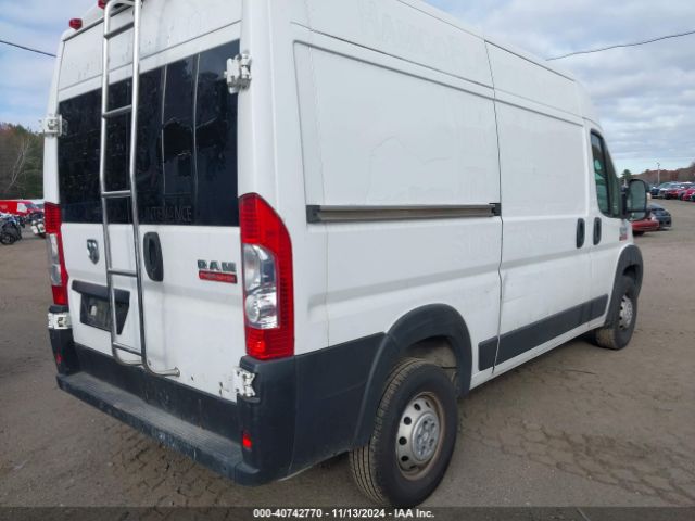 3C6TRVBG4KE566318 RAM Promaster 1500 136 Wb
