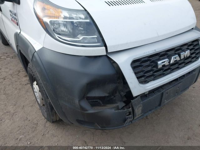 3C6TRVBG4KE566318 RAM Promaster 1500 136 Wb