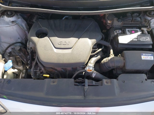 Hyundai ACCENT SE 2017 KMHCT5AE1HU344805 Image 10