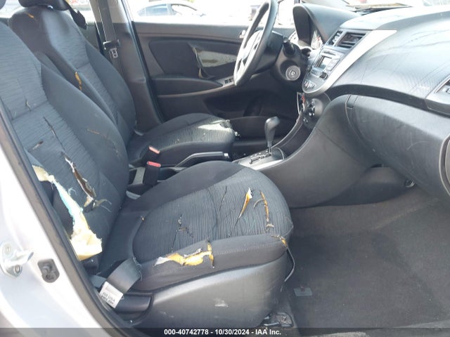 Hyundai ACCENT SE 2017 KMHCT5AE1HU344805 Image 5