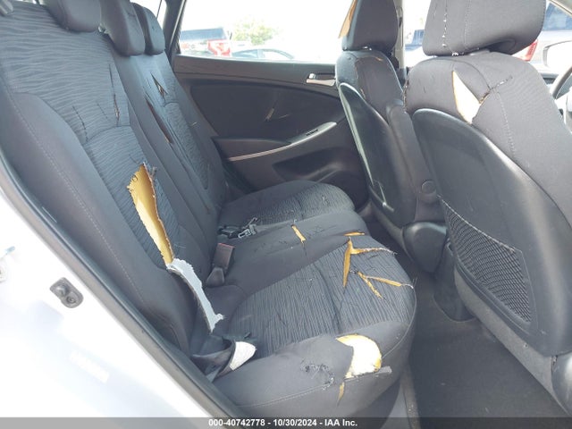 Hyundai ACCENT SE 2017 KMHCT5AE1HU344805 Image 8
