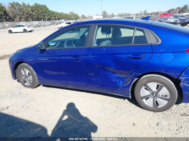 KMHC65LC6NU271543 Hyundai Ioniq Hybrid Blue