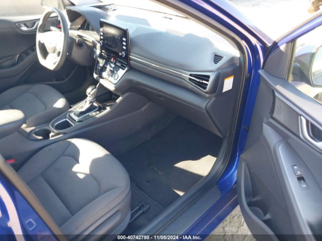 KMHC65LC6NU271543 Hyundai Ioniq Hybrid Blue