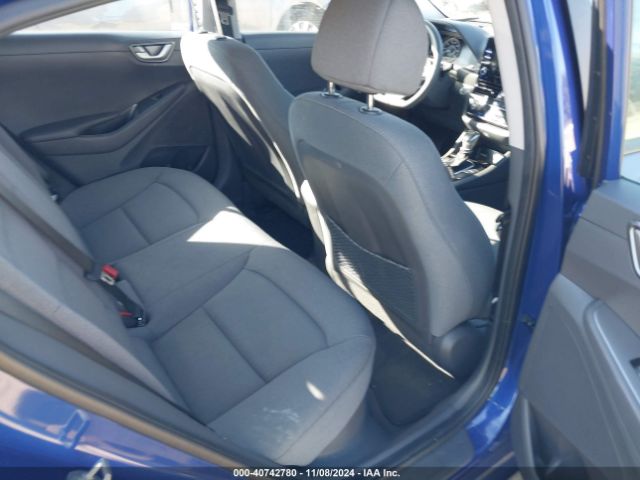 KMHC65LC6NU271543 Hyundai Ioniq Hybrid Blue
