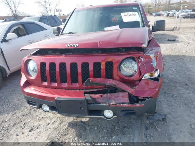 1C4NJPFA2GD600761 Jeep Patriot High Altitude Edition
