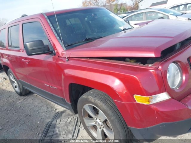 1C4NJPFA2GD600761 Jeep Patriot High Altitude Edition
