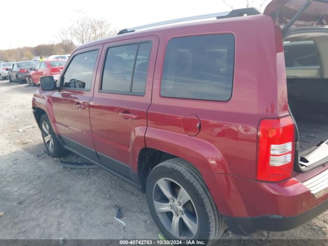 1C4NJPFA2GD600761 Jeep Patriot High Altitude Edition