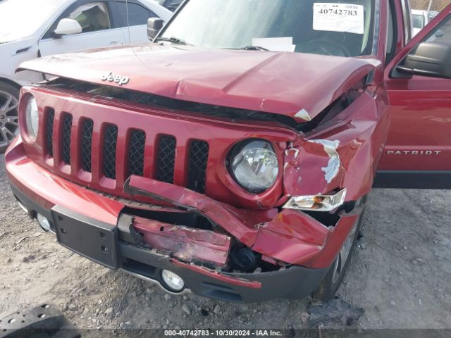 1C4NJPFA2GD600761 Jeep Patriot High Altitude Edition