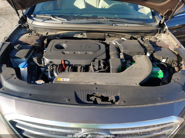 Hyundai SONATA SE 2015 5NPE24AF7FH199800 Image 10
