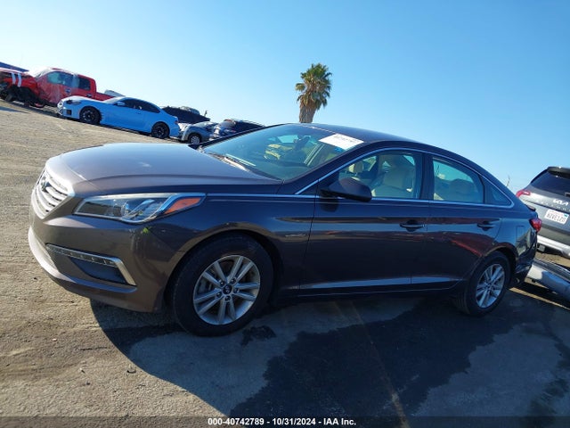 Hyundai SONATA SE 2015 5NPE24AF7FH199800 Image 14