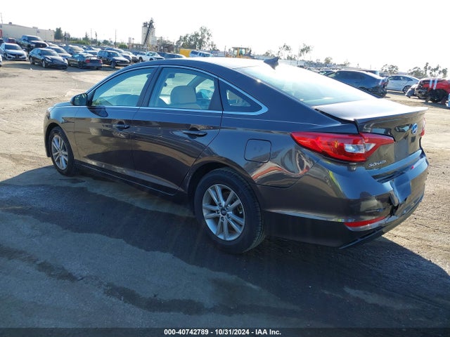 Hyundai SONATA SE 2015 5NPE24AF7FH199800 Image 3