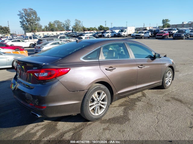 Hyundai SONATA SE 2015 5NPE24AF7FH199800 Image 4
