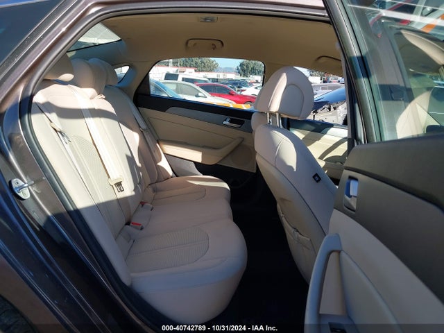 Hyundai SONATA SE 2015 5NPE24AF7FH199800 Image 8