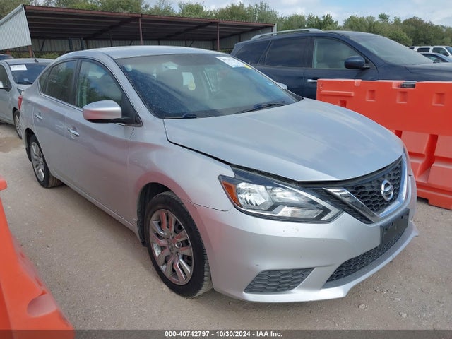 Nissan SENTRA S 2016 3N1AB7AP4GY225222 Image 1