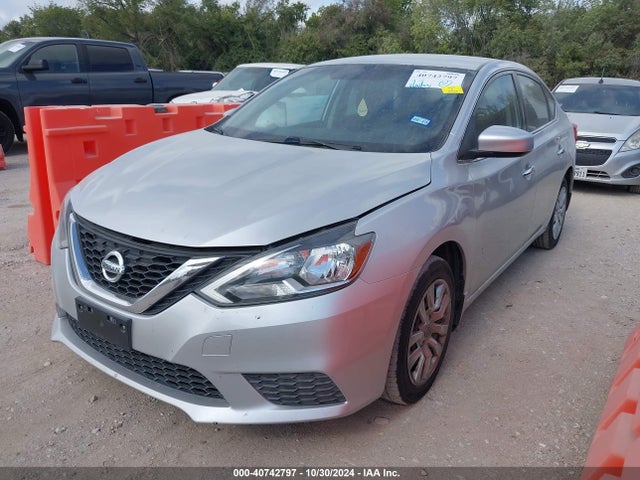 Nissan SENTRA S 2016 3N1AB7AP4GY225222 Image 2