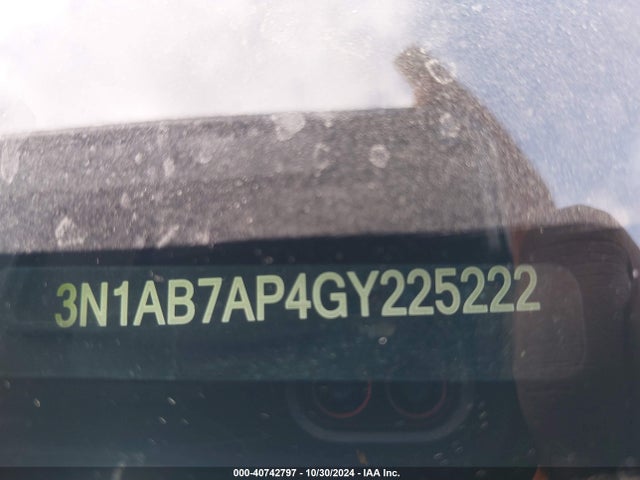 Nissan SENTRA S 2016 3N1AB7AP4GY225222 Image 9