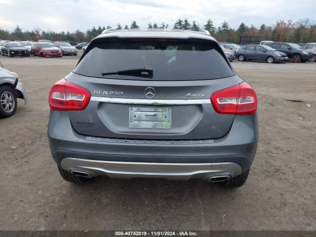 WDCTG4GB5FJ073174 Mercedes-Benz Gla 250 4matic