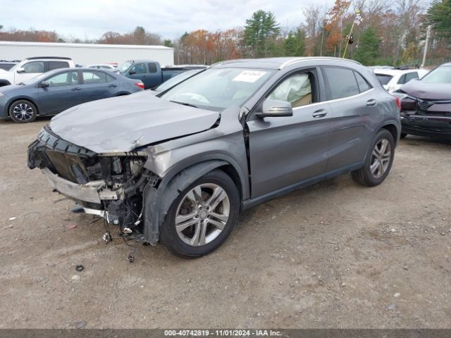 WDCTG4GB5FJ073174 Mercedes-Benz Gla 250 4matic