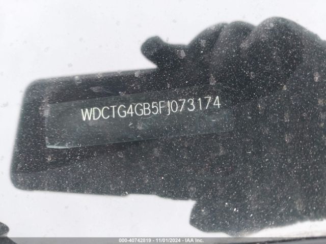WDCTG4GB5FJ073174 Mercedes-Benz Gla 250 4matic
