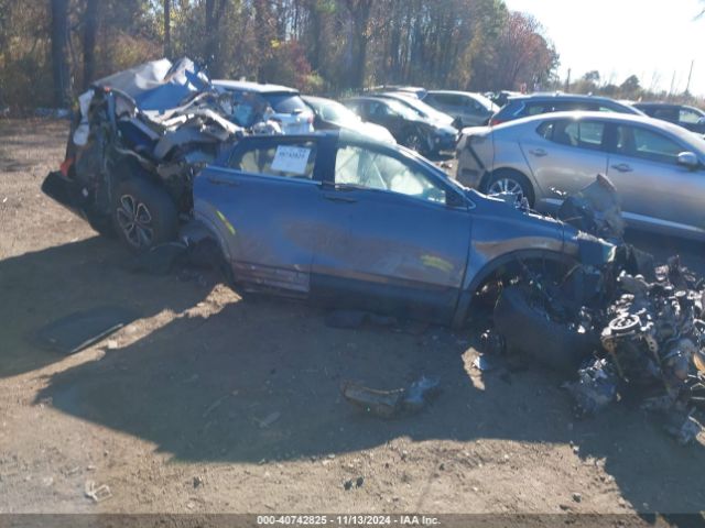 2HKRW2H5XMH679950 Honda Cr-v Awd Ex