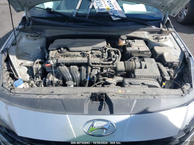 5NPLM4AG0NH054834 Hyundai ELANTRA SEL
