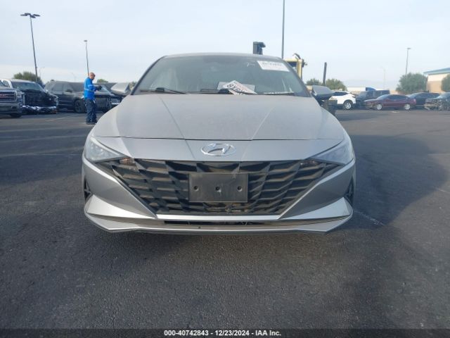 5NPLM4AG0NH054834 Hyundai ELANTRA SEL